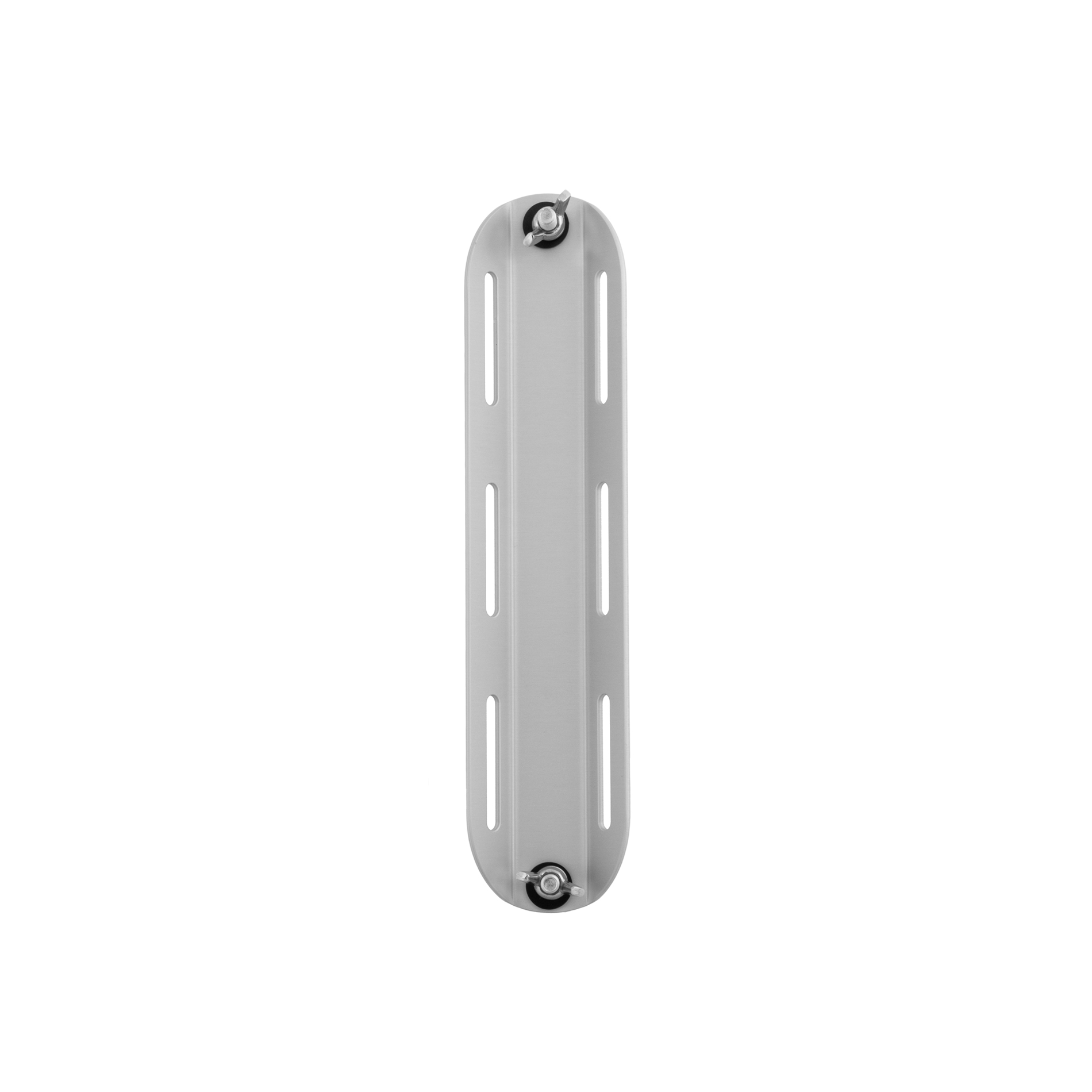 Single tank aluminum adapter with screws, short- 7x30,5cm 225g – Tecline