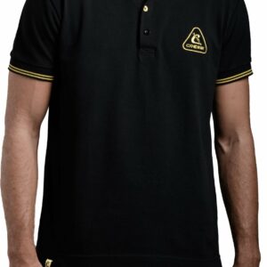 Cressi Polo Man Black/Yellow 2Xl - Cressi-Sub