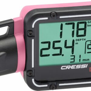 Digi2 Digital Console Pink - Cressi-Sub