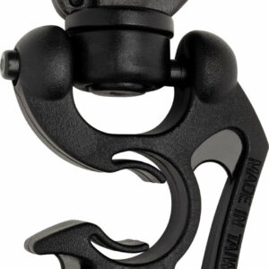 Hose Holder Clip 3 Black - Cressi-Sub