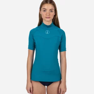 Women’s Short Sleeve Hydro-T — Ocean Depth (HYSW03) – Fourth Element