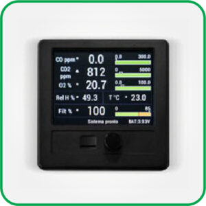 Coltri – Système d’analyse multigaz CO + CO2 + H2O
