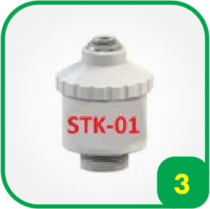 Cellule oxygène NTS STK01