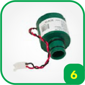 Cellule hélium pour Analox ATA PRO Trimix
