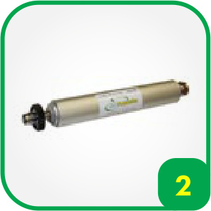 Coltri – Filtre personnel aluminium DIN 200 bars