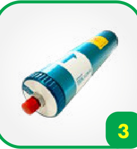 Filtre personnel Pro air 414 bars nu