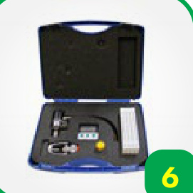 Filtre personnel Pro air 414 bars avec clapet antiretour et purge en valise