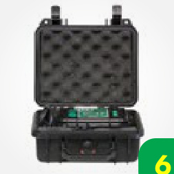Analox – Boîte étanche Pelican pour ATA PRO