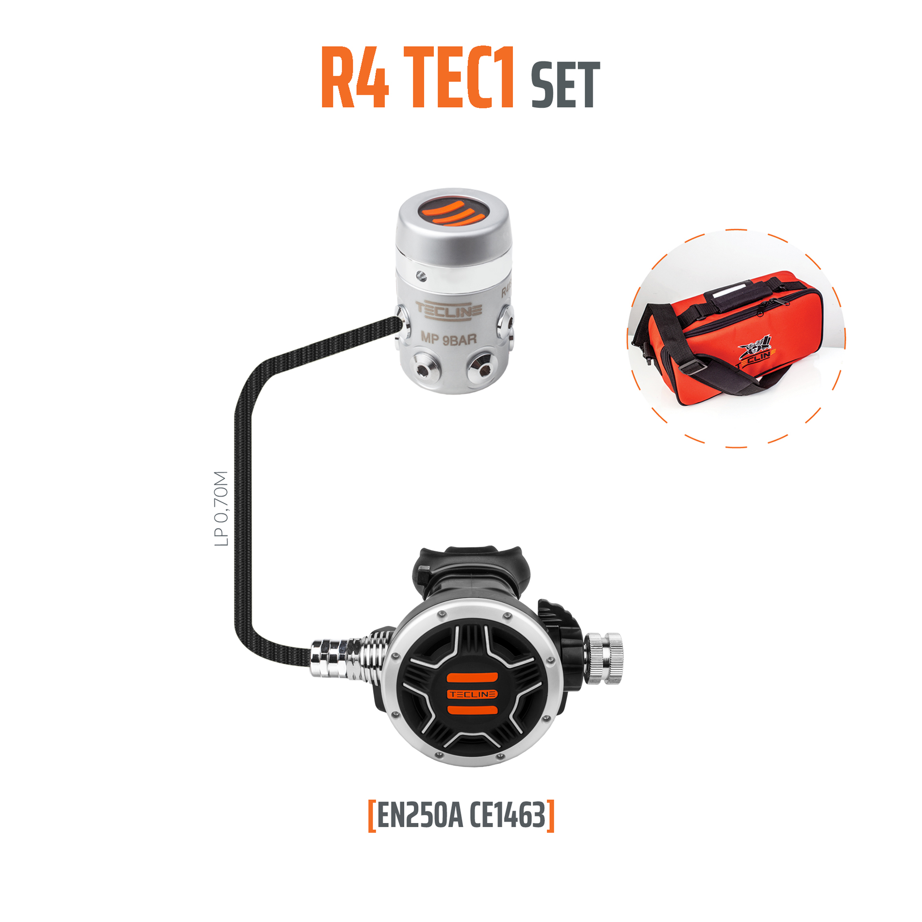 Regulator R4 TEC1 - EN250A – Tecline