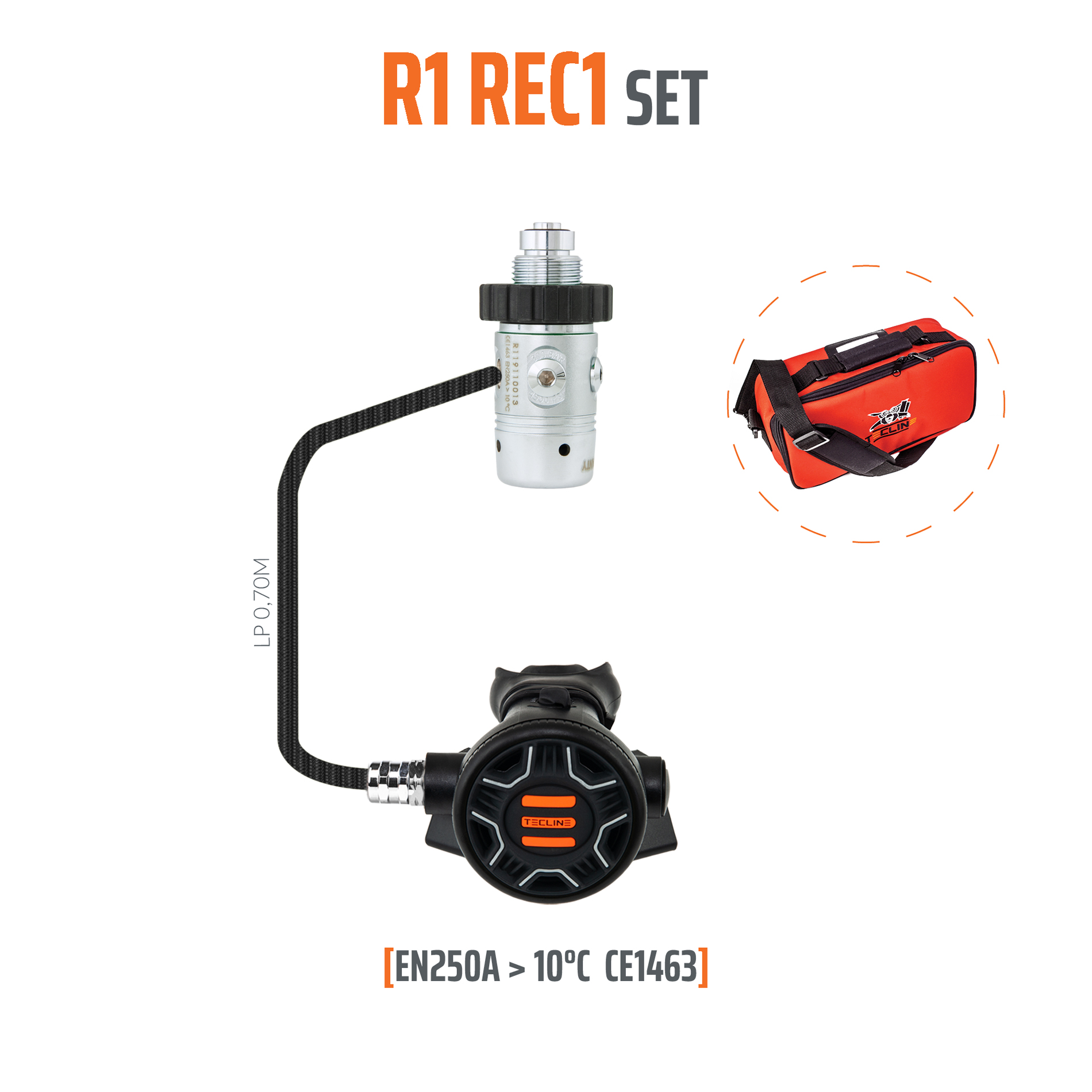 Regulator R1 REC1 - EN250A > 10°C – Tecline