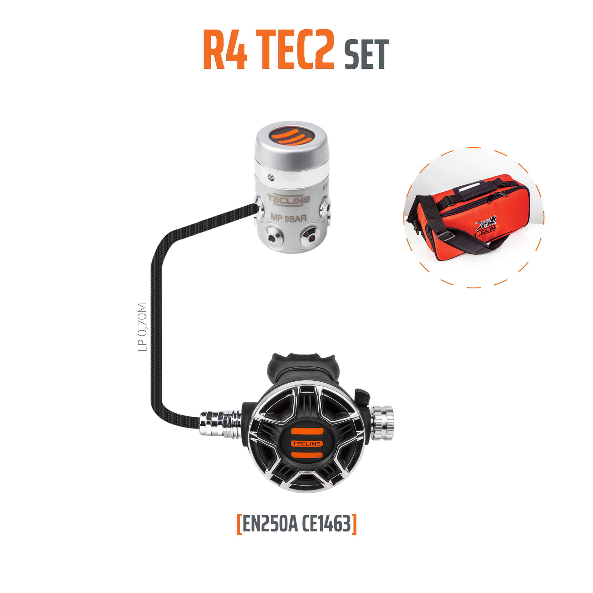 Regulator R4 TEC2 - EN250A – Tecline