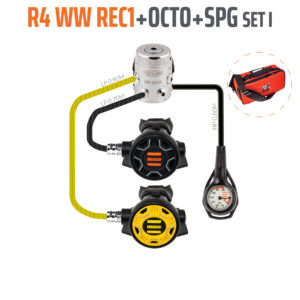 Regulator R4 WW REC1 set I with octo and SPG - EN250A > 10°C – Tecline