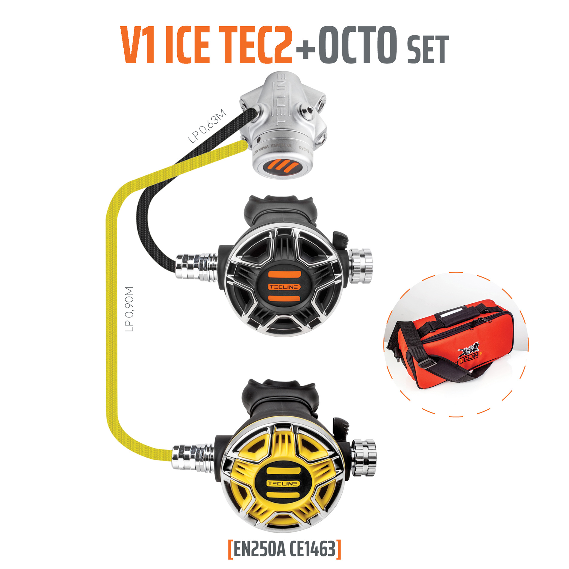 Regulator V1 ICE TEC2 and octopus - EN250A – Tecline
