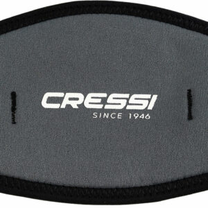 Neoprene Mask Strap Cover Grey - Cressi-Sub