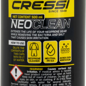 Neo Clean Neoprene Cleaner 500Ml - Cressi-Sub