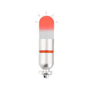 Strobe light Mini - red – Tecline