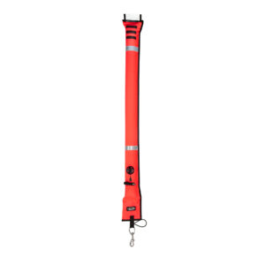 Closed buoy 11/117 cm, OPR valve, with SS snap - orange – Tecline