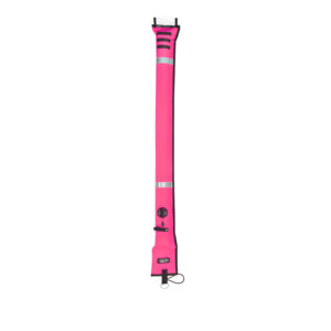 Closed buoy 11/117 cm, OPR valve, with d-ring - pink – Tecline