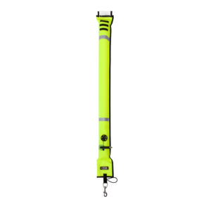 Closed buoy 11/117 cm, OPR valve, with SS snap - yellow – Tecline