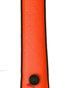 Semi closed buoy 15/183 cm , OPR valve - orange – Tecline