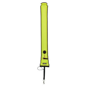 Semi closed buoy 18/122 cm , OPR valve - yellow – Tecline