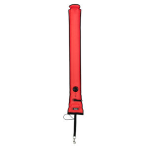 Semi closed buoy 18/122 cm , OPR valve - orange – Tecline