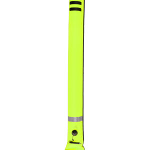 Closed buoy 22/180 cm, OPR valve - yellow – Tecline