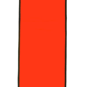 Open buoy 25/122 cm with weights - orange – Tecline