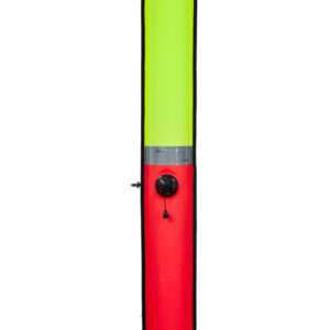 Semi closed buoy Dual-Color , OPR valve - orange/yellow – Tecline