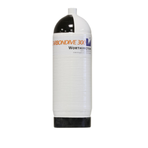 Bouteille acier CARBONDIVE 10L 300 bar - TEK0810L1
