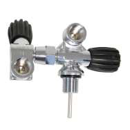 Robinet double modulaire droit 300 bar - TEK18-071