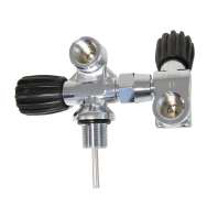 Robinet double modulaire gauche 300 bar - TEK18-072