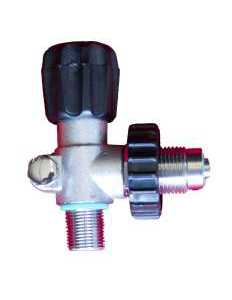 Robinet DIN 300b male M18 avec soupape - OMSA16310642