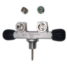 Robinet double en ligne 230 bar S.o.S - TEK18-038