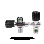 Robinet double modulaire gauche 230 bar - TEK18-052