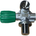 Robinet Nitrox mono 230b (volant gauche) - TEK18-039