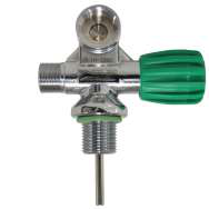 Robinet Nitrox droit 230 bar modul. ext - TEK18-019