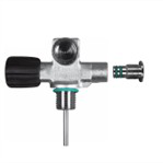 Bouteille acier CARBONDIVE 6,8L 300 bar - TEK087L1MGS - Image 2
