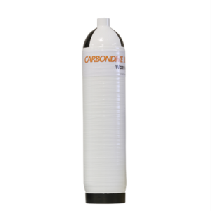 Bouteille acier CARBONDIVE 6,8L 300 bar - TEK087L1N