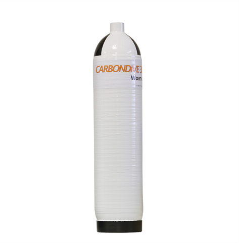 Bouteille acier CARBONDIVE 6,8L 300 bar - TEK087L1MDS