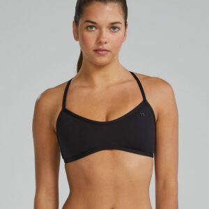 TYR Trinity Top - Durafast Elite – Black