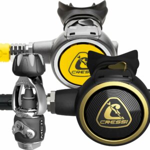 Mc11/Zen Gold + Zen Octopus Regulator Int - Cressi-Sub