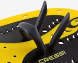 Aqua Energy Pro Swim Paddles Black/Yellow - Cressi-Sub