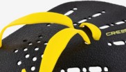 Aqua Energy Swim Paddles Black/Yellow - Cressi-Sub
