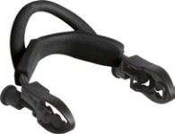 Ebs Straps Maui Black (2Pcs) - Cressi-Sub
