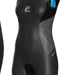 Kaito - Women - Black/Grey 2Mm Xl/5 - Cressi-Sub