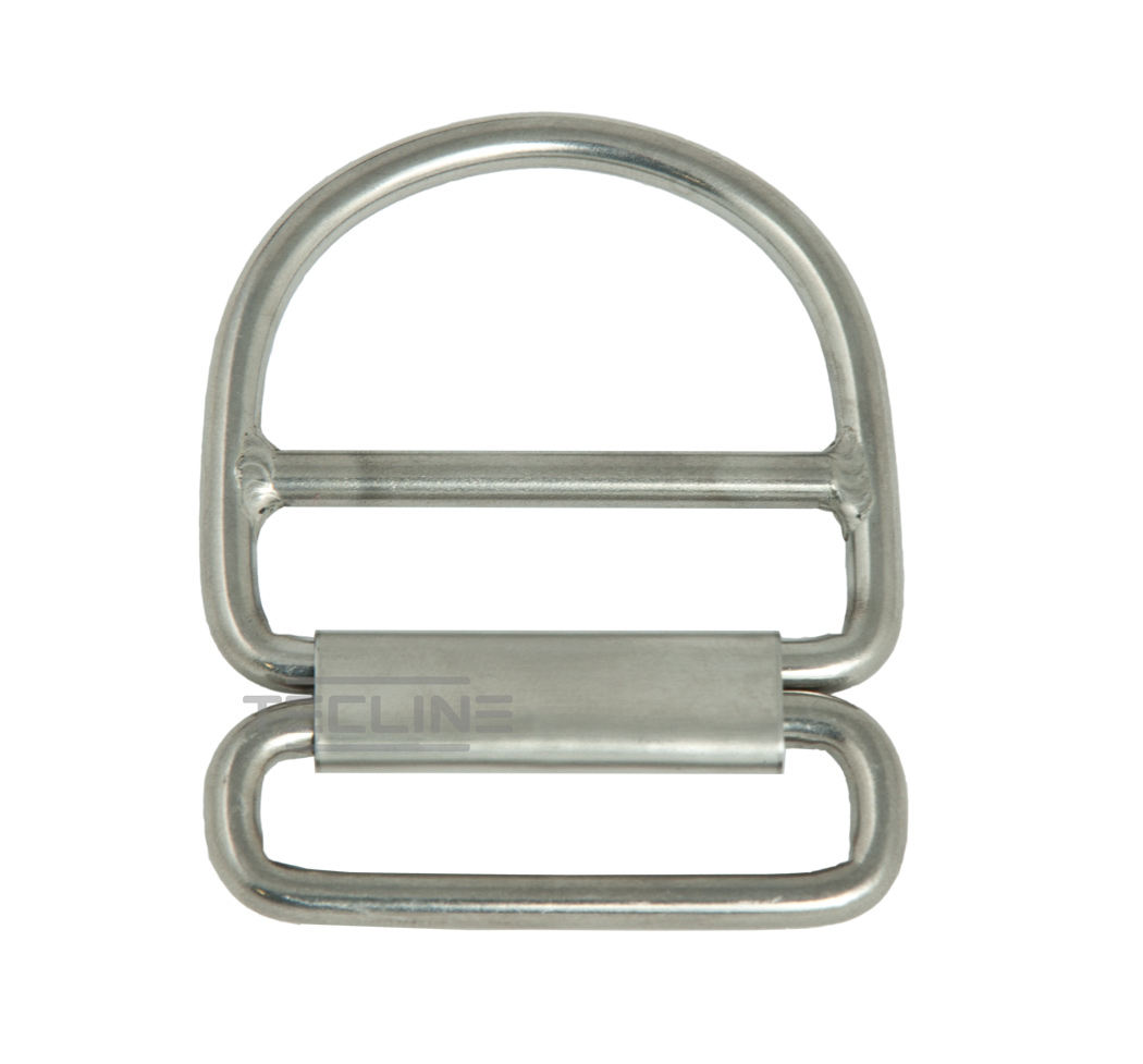 D-ring for adjusting the Comfort harness – Tecline
