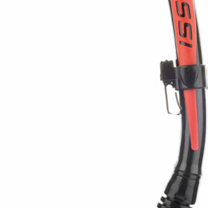 Itaca Ultra Dry Snorkel Black/Red - Cressi-Sub