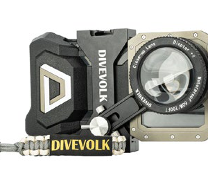 DIVEVOLK - Pack Macro SeaTouch 4 Max Plus