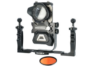 DIVEVOLK - Pack Portrait SeaTouch 4 Max Plus